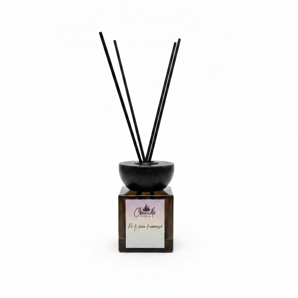 Parfumuri de cameră naturale handmade CBCandle România — difuzoare și spray-uri fără substanțe chimice