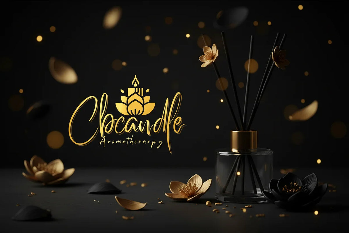Parfumuri de cameră cu bețișoare premium handmade – difuzor aromat CBCandle România