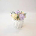 Buchet mare handmade din flori de ceară parfumată - cadou premium elegant realizat manual din ceară naturală de soia - CBCandle România